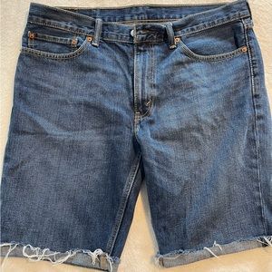 Mens Levi’s Jean shorts